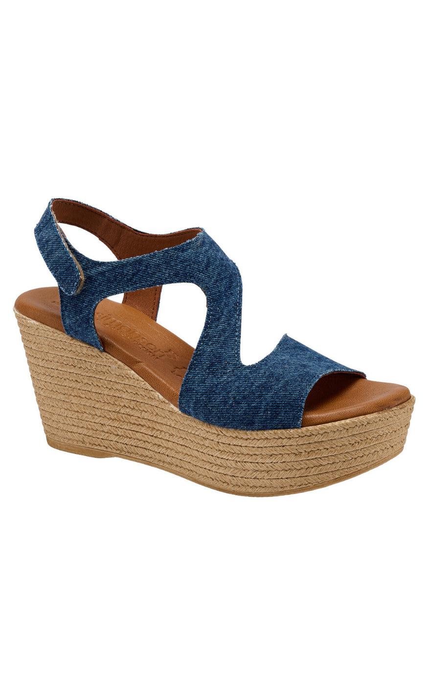 Tim & Simonsen Sandaler Masha – Denim Lavado Tilbud!