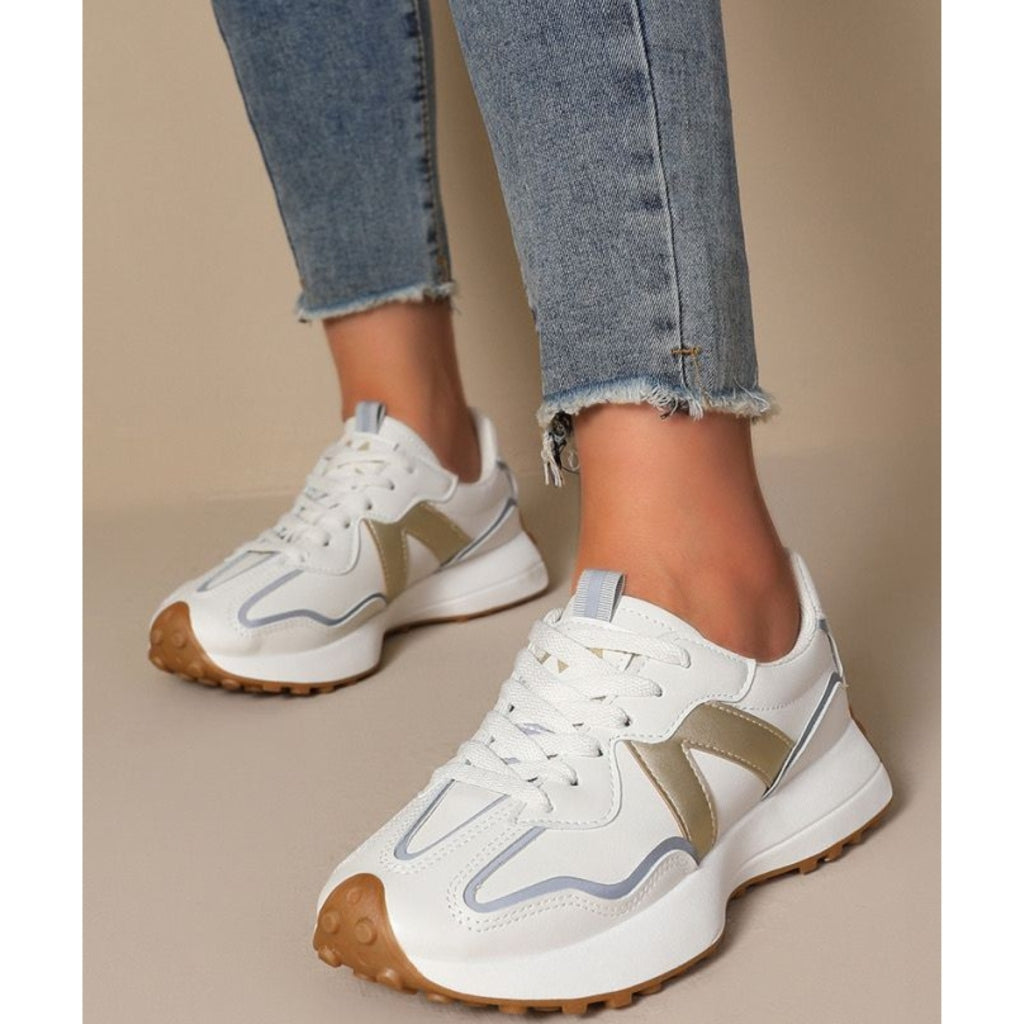 Victoria Dame Sneakers 2117 Gold – Fantastisk Tilbud!