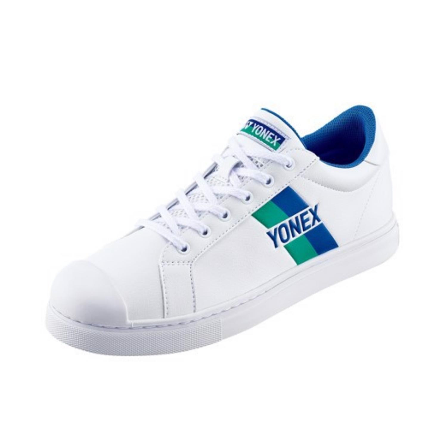Yonex 75th Off Court Junior Sneakers - Hvid Tilbud!