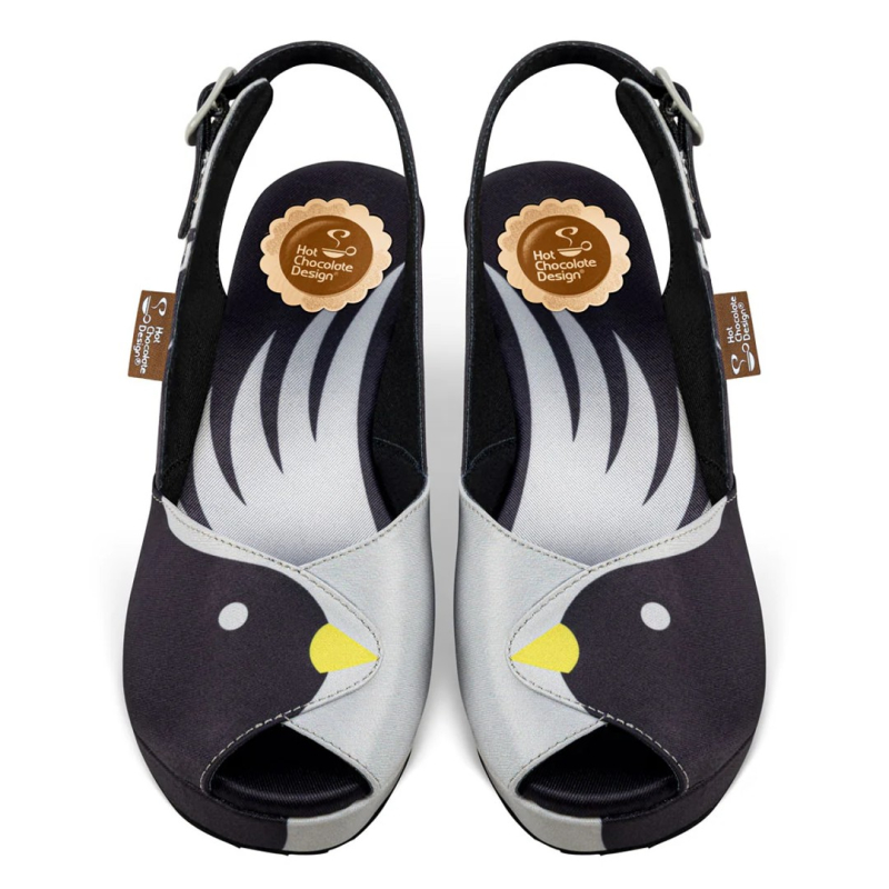 Black Birds Sandaler – Sorte til Kvinder, Fantastisk Tilbud!