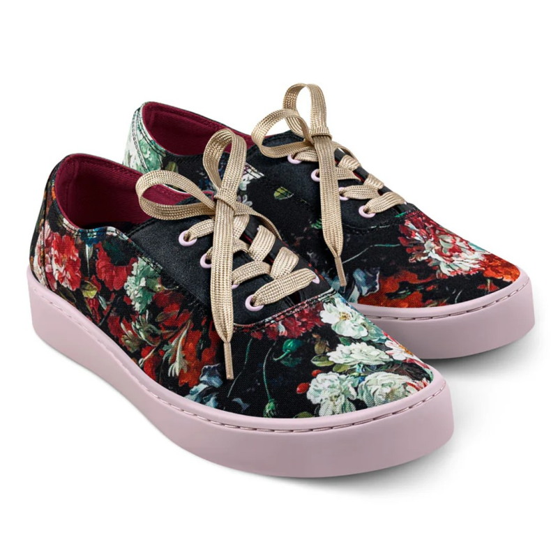 Trendy Røde Sneakers til Kvinder – Komfort og Stil!