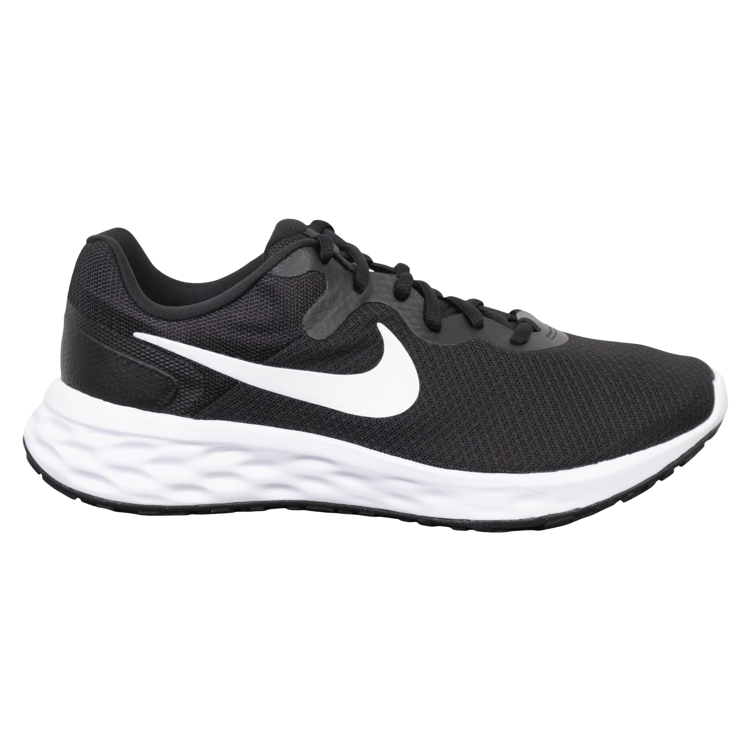 Nike Revolution Herresko i Sort/Hvid – Kun 375 DKK!