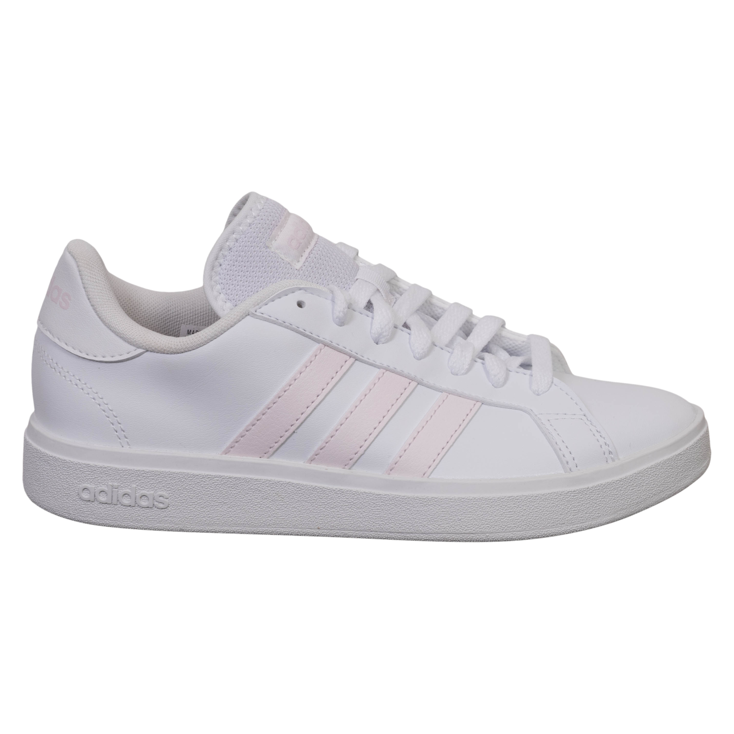Adidas Grand Court Sneakers til kvinder - Hvid og Pink