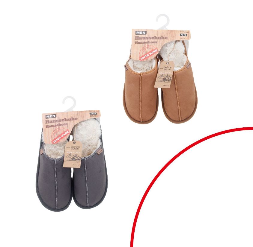 Hjemmesko til mænd – Komfort og stil i brun og grå!