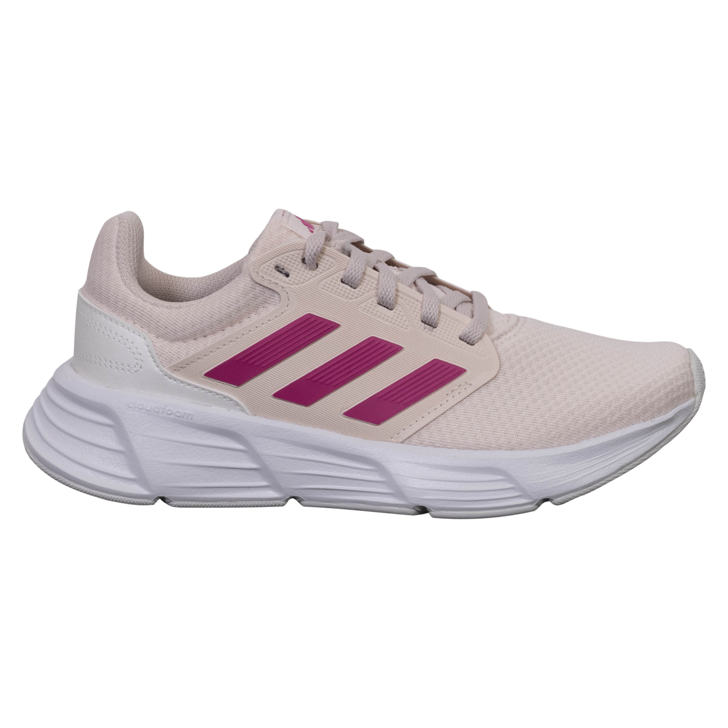 Adidas Galaxy Sneakers til Damer – Nude/Fuchsia Tilbud!