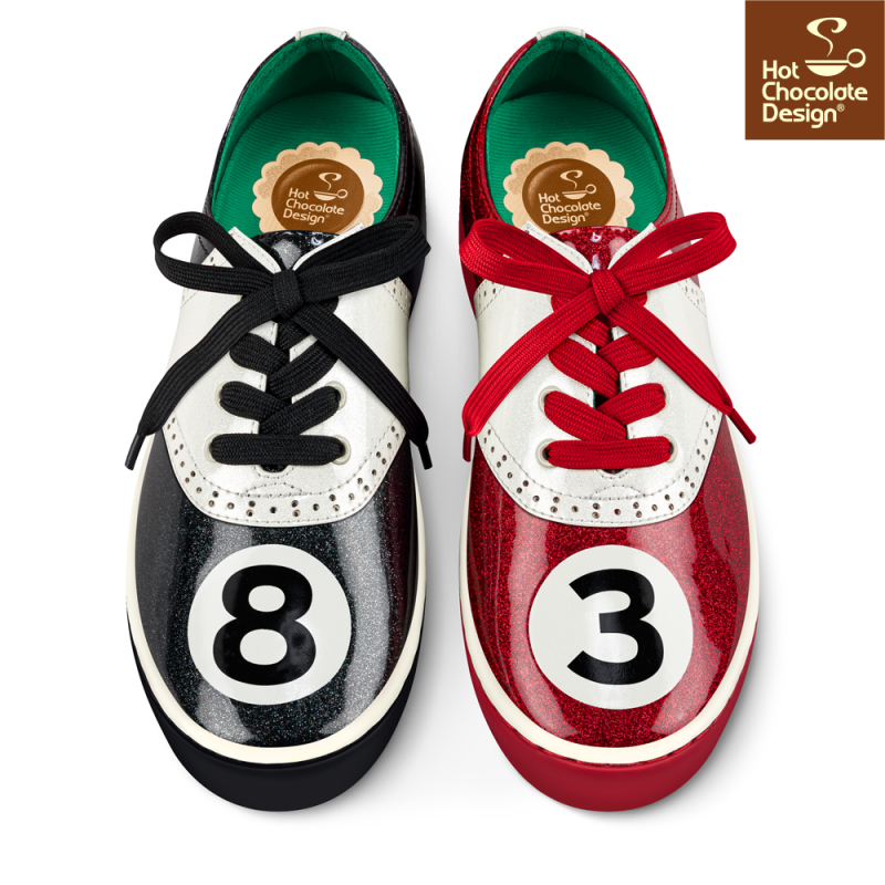 Pool Sneakers til kvinder - Røde - Fantastisk tilbud!