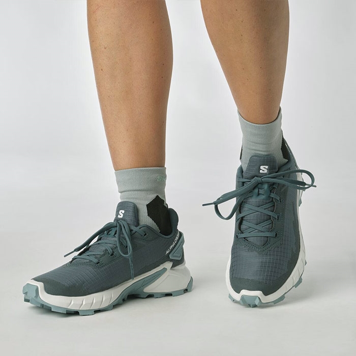 Salomon Alphacross Kvinder Damer Stargazer Vandresko - Vandresko  UK 4,5