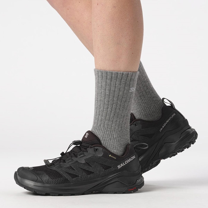 Salomon Adventure Gtx Vandresko til Damer – Sort Tilbud