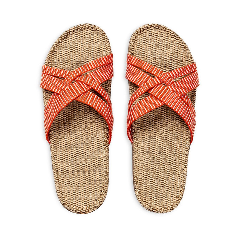 Shangies Sunset Orange – Trendy sandaler til varme dage 399 DKK