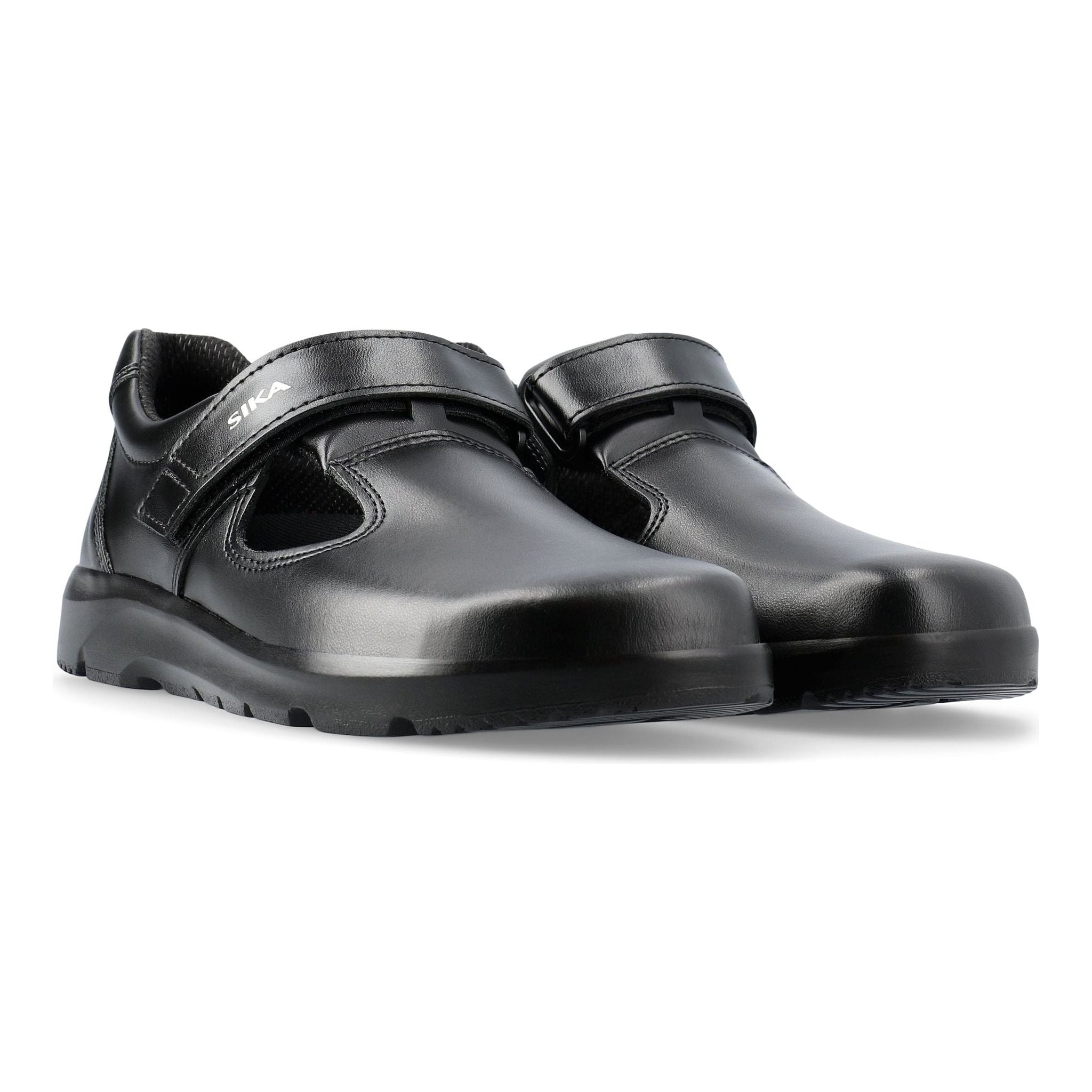 Sika Optimax Sandal SRA Sort - Fantastisk tilbud!