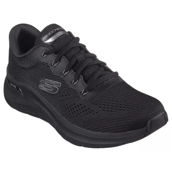 Skechers Arch Fit 232700 BBK – Komfortable sneakers på tilbud!