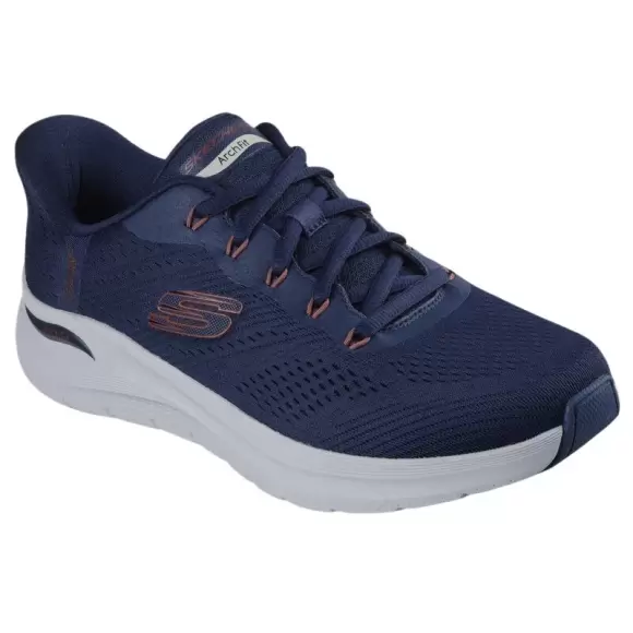 Skechers Arch Fit 232712 Nvrd – Komfortable herresko til 900 DKK