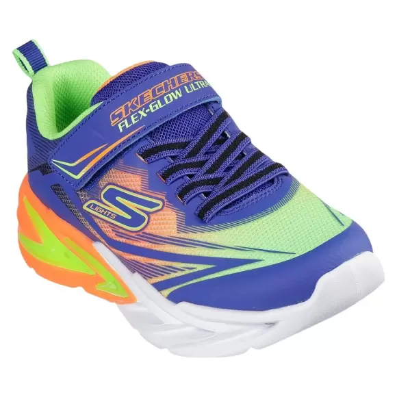 Skechers Flex Glow Ultra – Aktiv børnesko på tilbud!