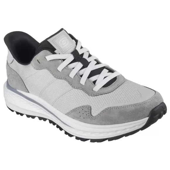 Skechers Slade Ultra Mercer 211069 Gry – Komfortable Sneakers Tilbud