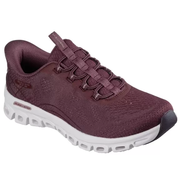 Skechers Glide Step Elevate 104750 Burg – Fantastisk Tilbud!