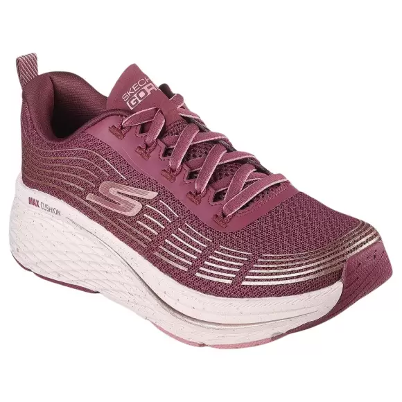 Skechers Max Cushioning Elite – Rosaguld Tilbud 1105 DKK