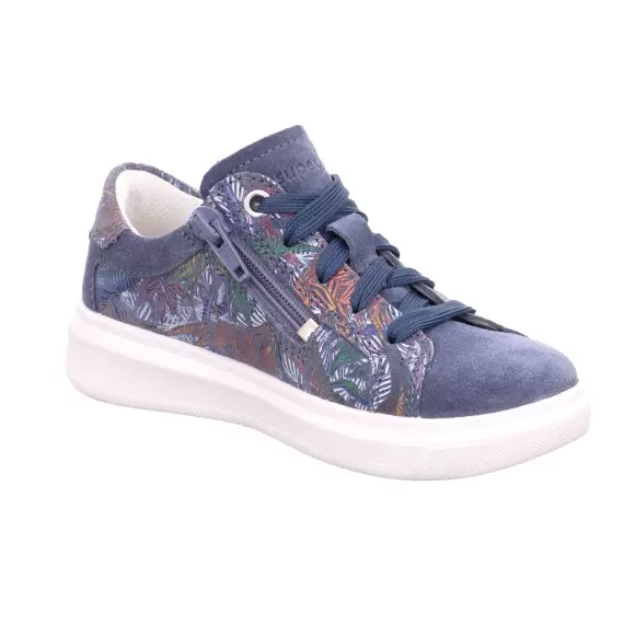 Superfit Cosmo 006462 8010 – Blå Sko til Mænd på Udsalg