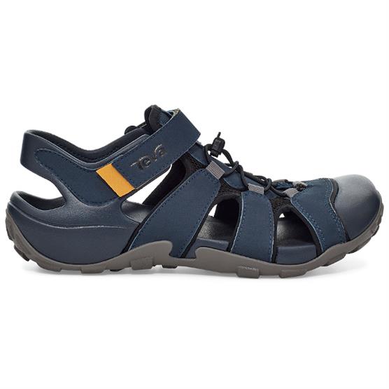 Teva Flintwood Herre Sandaler – Total Eclipse Tilbud!