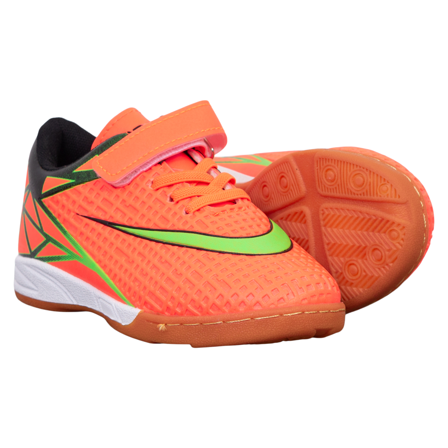 Anyway Børne Sneakers i Lys Orange – Fantastisk Tilbud!