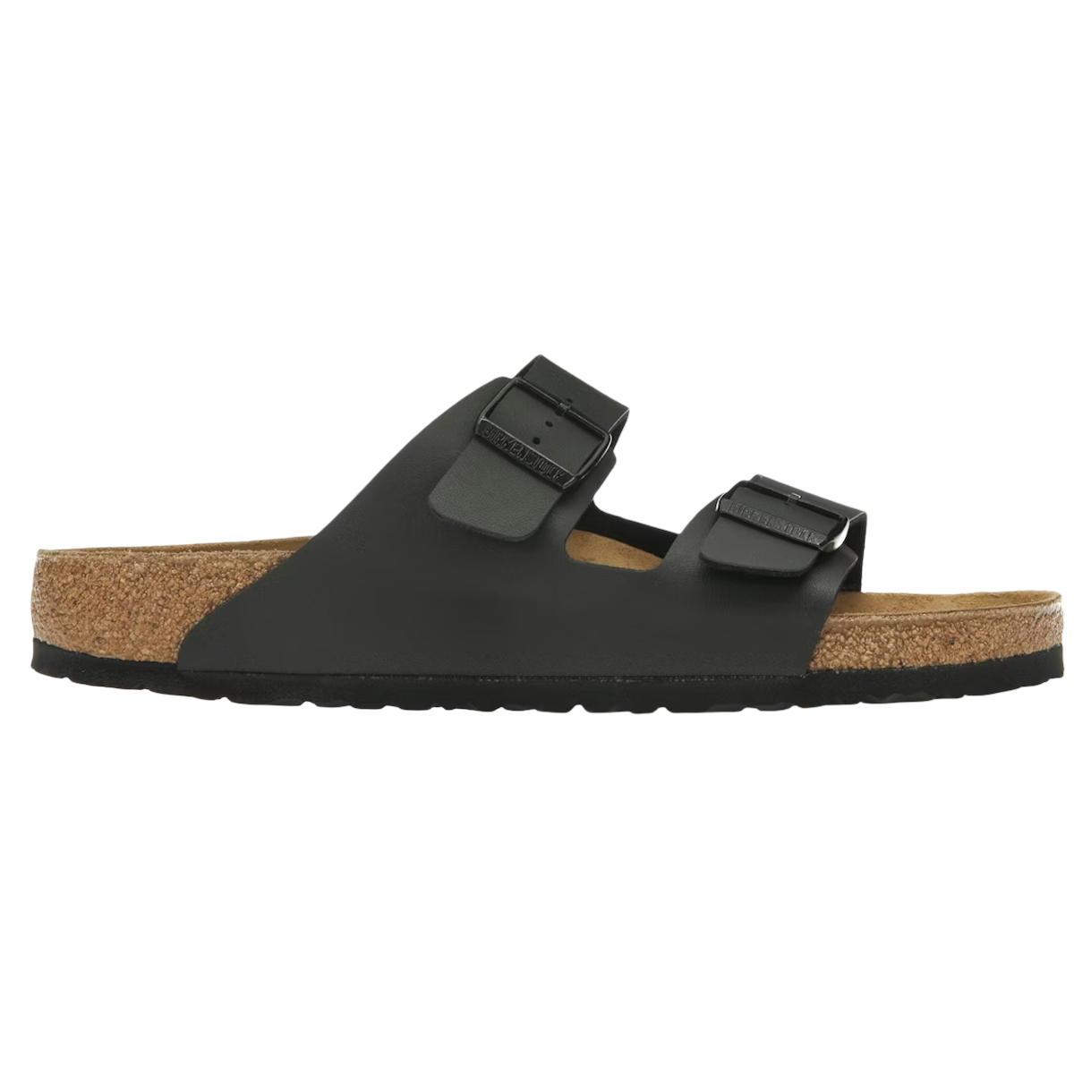 Birkenstock Arizona Birko Flor Black - Sort  36