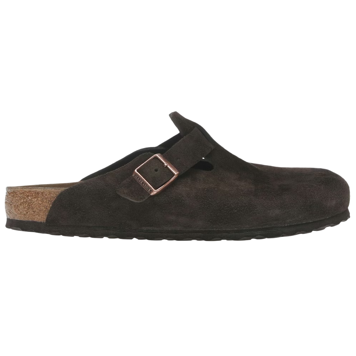 Birkenstock Boston Mocha Suede -   36