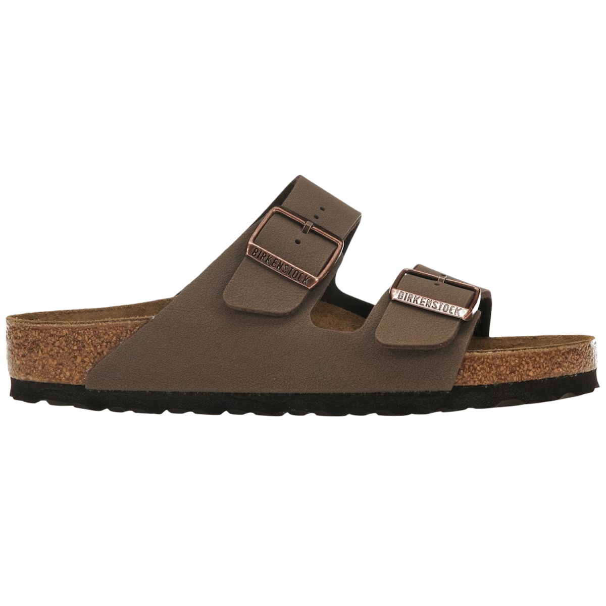 Birkenstock Arizona Birkibuc Mocha -   36