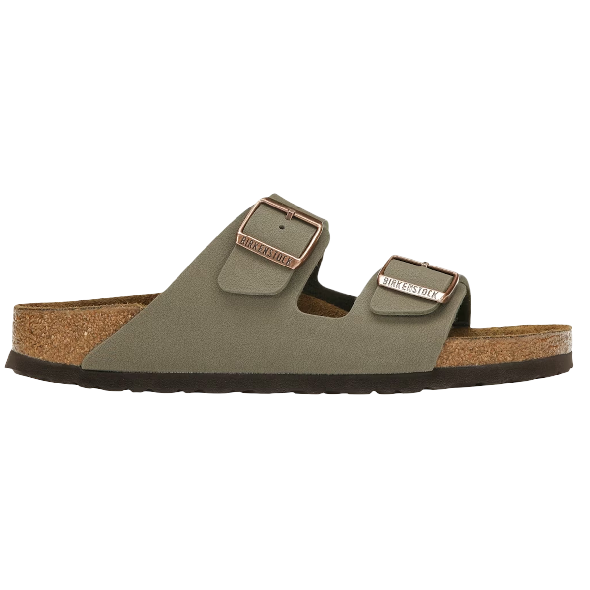 Birkenstock Arizona Birkibuc Stone -   35