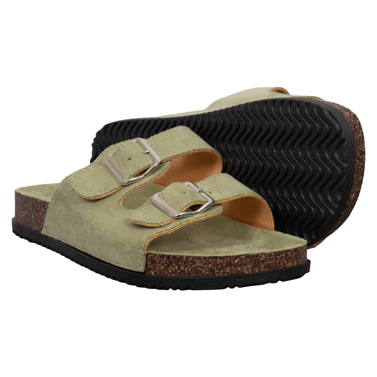 Anyway Dame Sandaler Green - Grøn  40