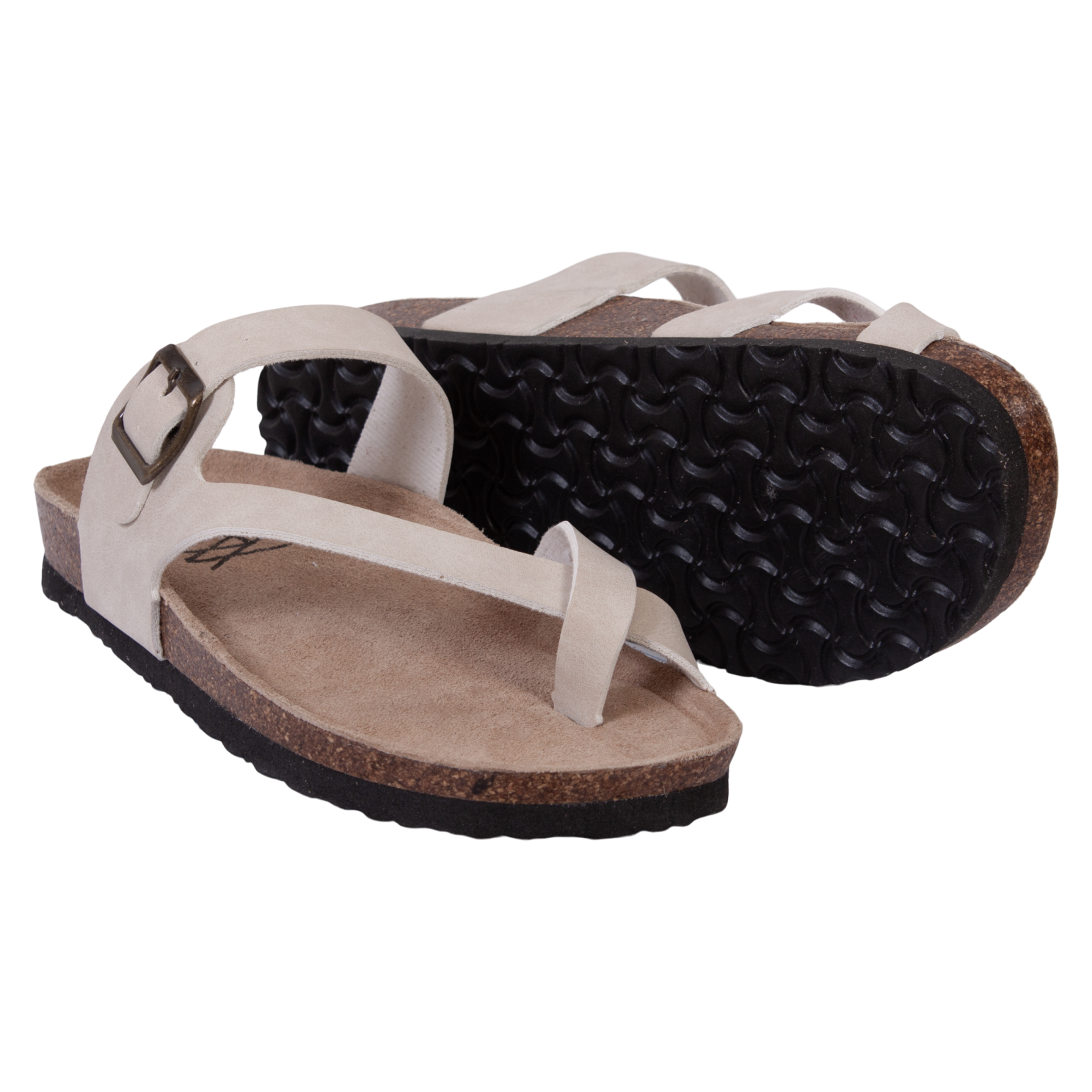 Anyway Dame Sandaler i Beige – Sommertilbud til 150 DKK!