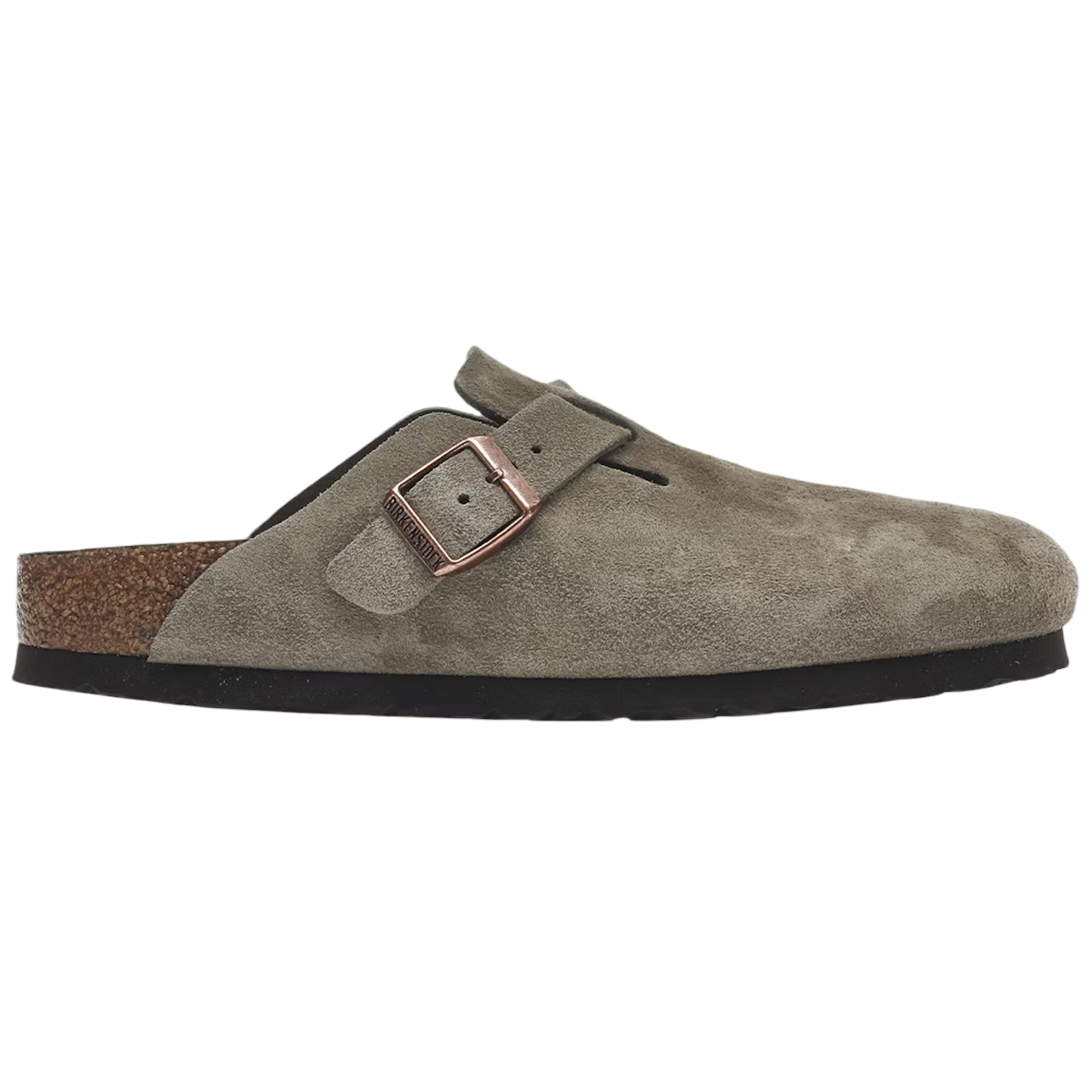 Birkenstock Boston Taupe Narrow Fit -   36