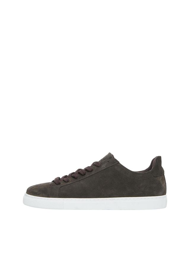 Slhevan New Suede Sneaker - 42 Male 42