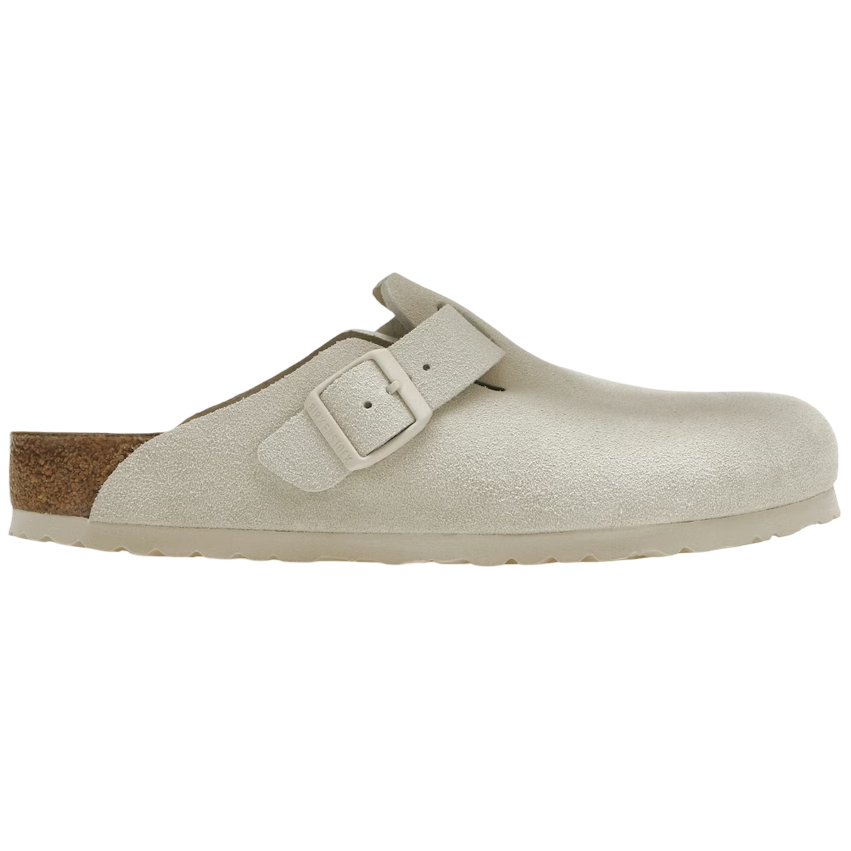 Birkenstock Boston White Antique - Hvid  36