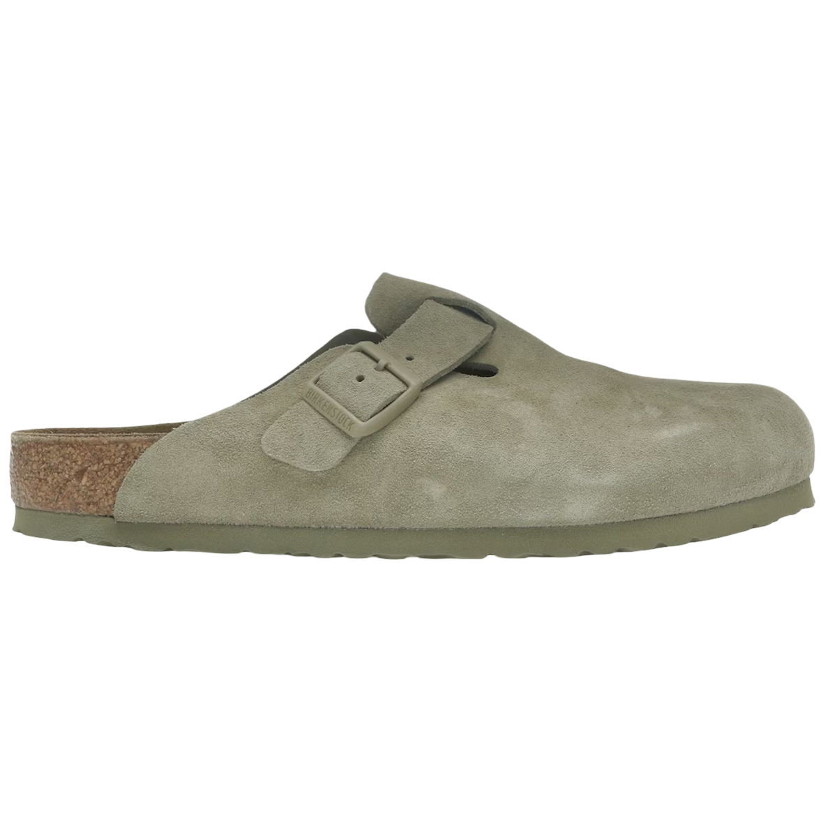 Birkenstock Boston Khaki -   36