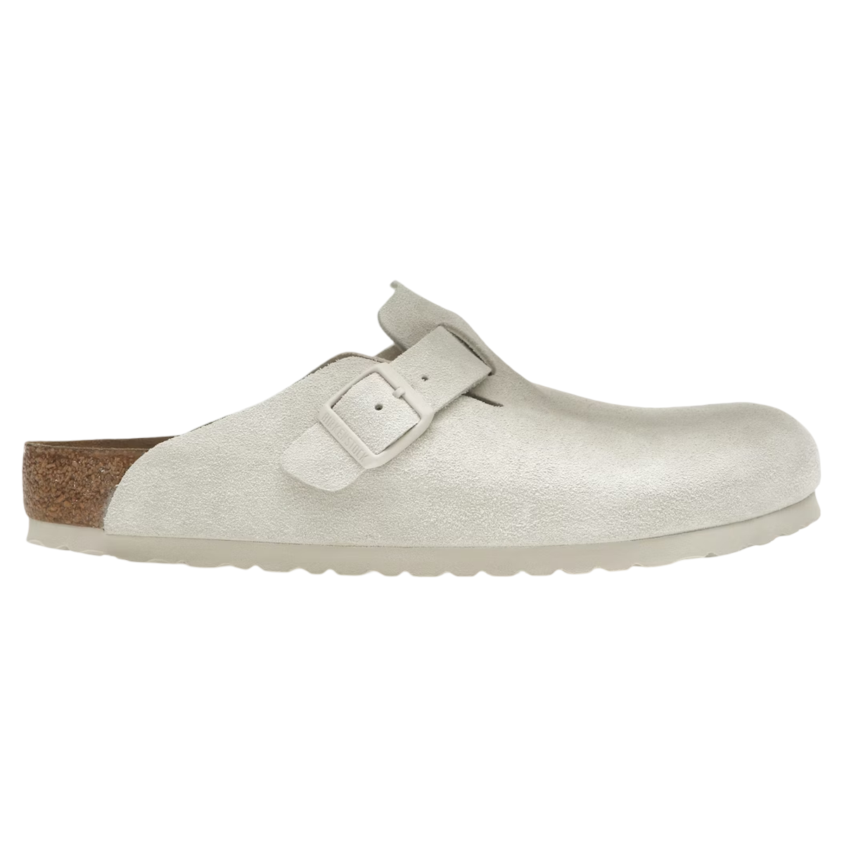 Birkenstock Boston White Narrow Fit - Hvid  36