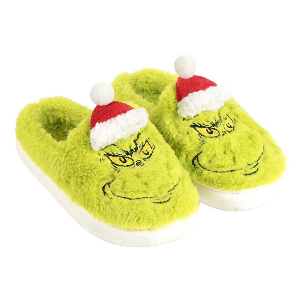 The Grinch Hjemmesko Grøn - Grøn