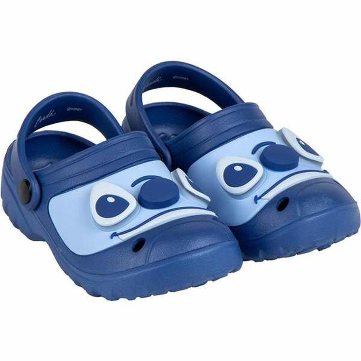 Stitch Strandsandaler Træsko Til Børn Mørkeblå -