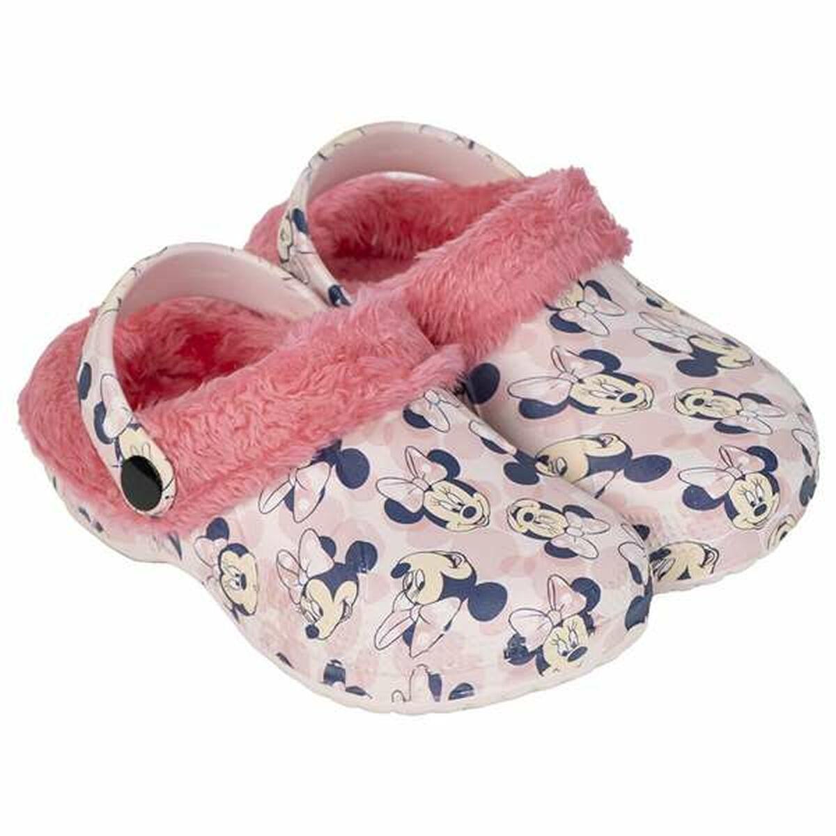 Minnie Mouse Hjemmesko Pink Tøfler Til Børn Str - Pink