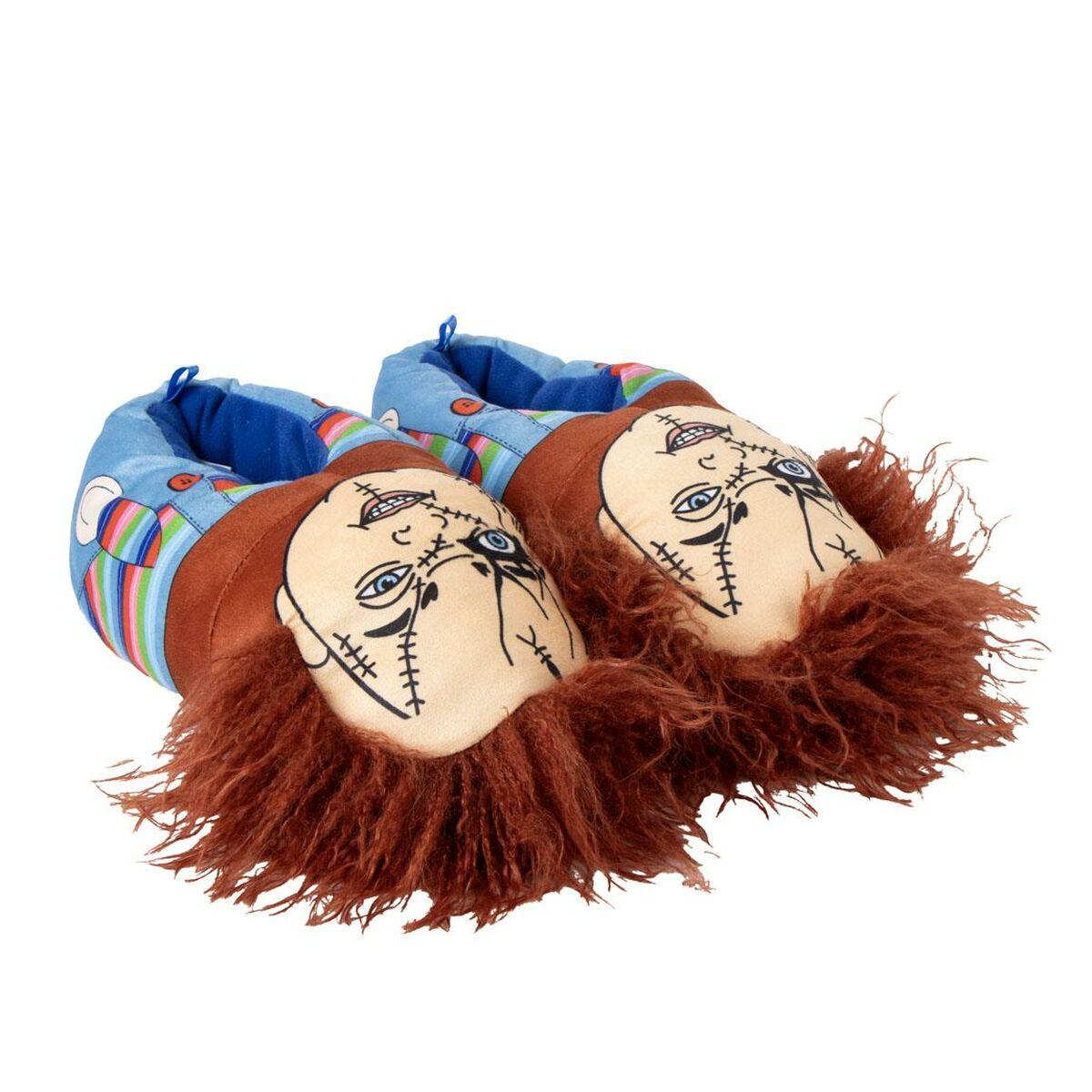 Hjemmesko Til Mænd Chucky Blå Str - Hjemmesko