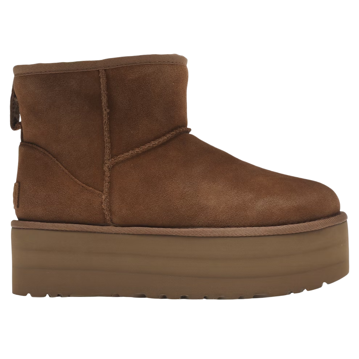 Ugg Classic Mini Platform Boot Chestnut -   36