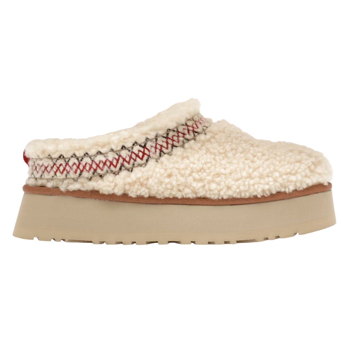 Ugg Tazz Slipper Heritage Braid Natural -   36