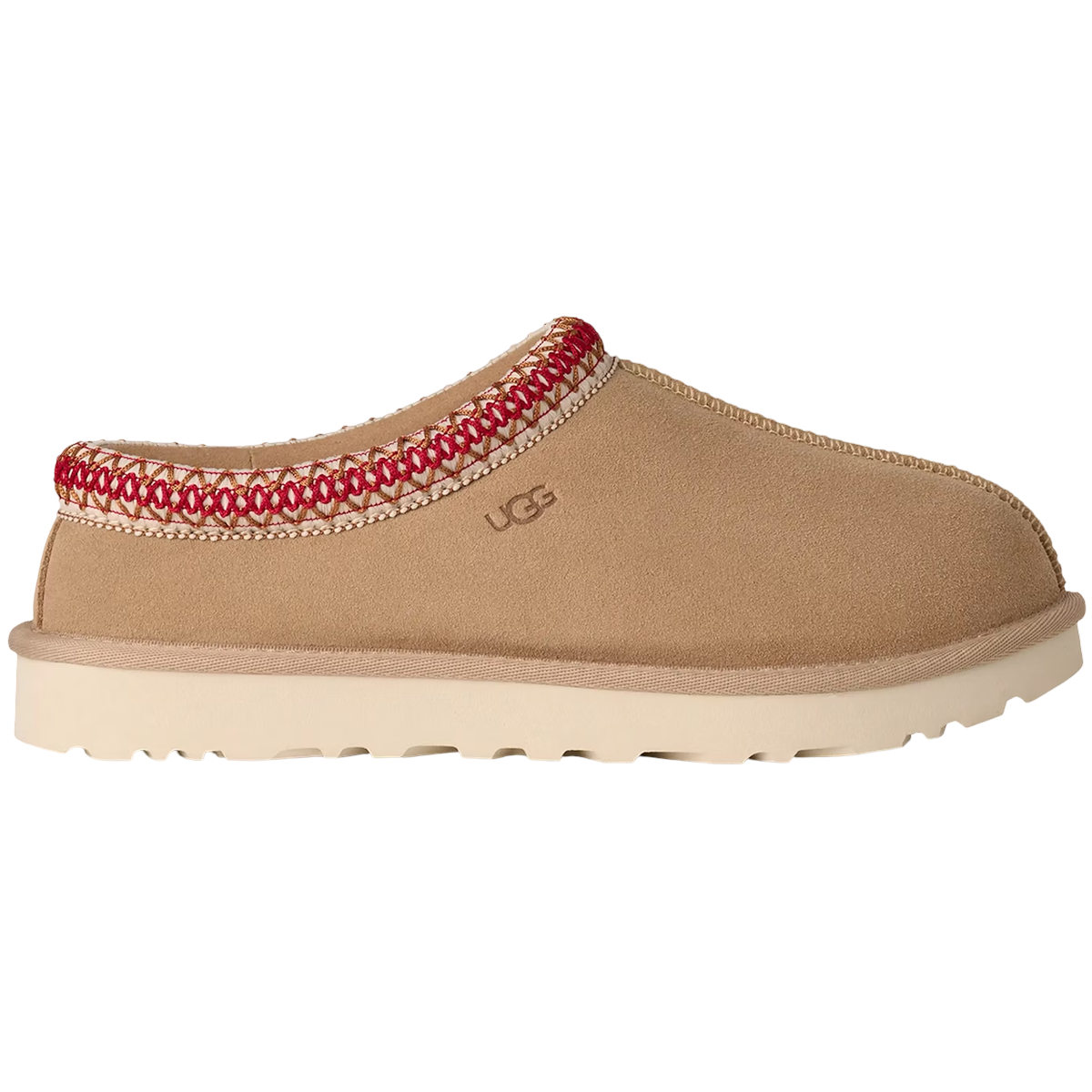 Ugg Tasman Slipper Sand Dark Cherry -   36