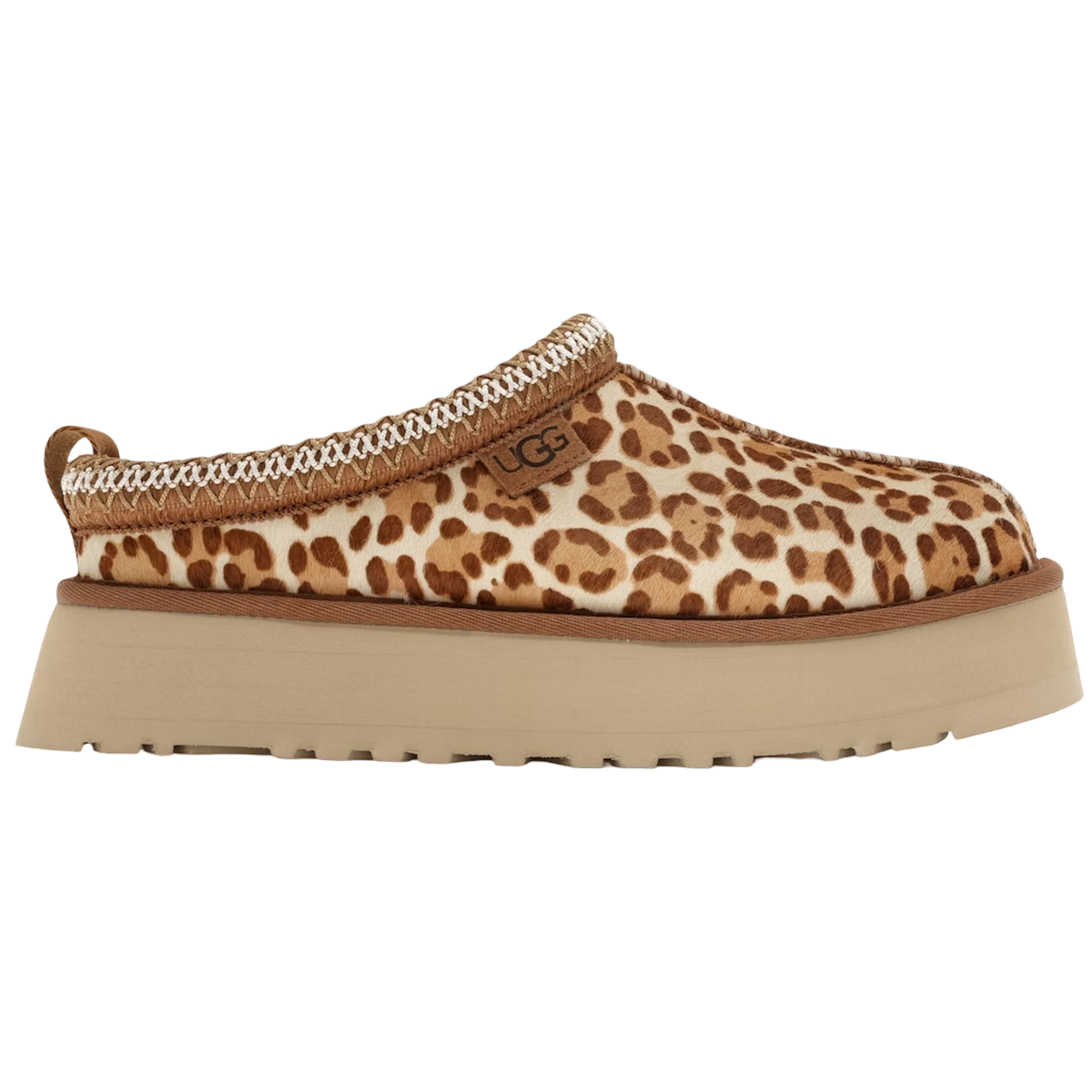 Ugg Tazz Plains Slipper Felicity Leopard Jasmine -   36