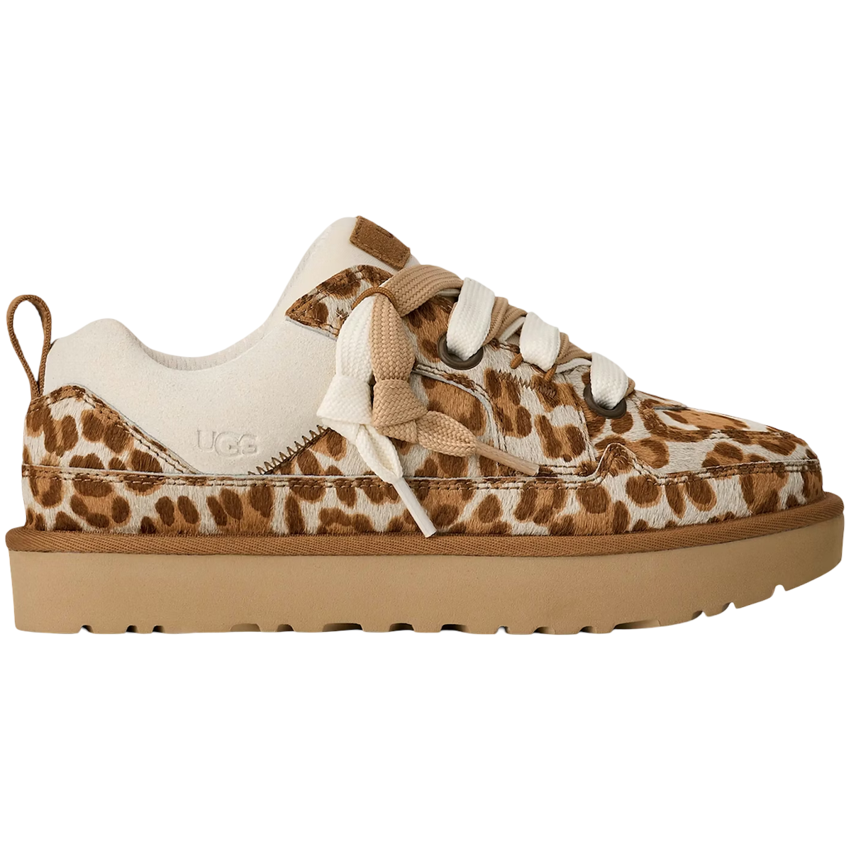 Ugg Lowmel Plains Felicity Leopard Jasmine -   36