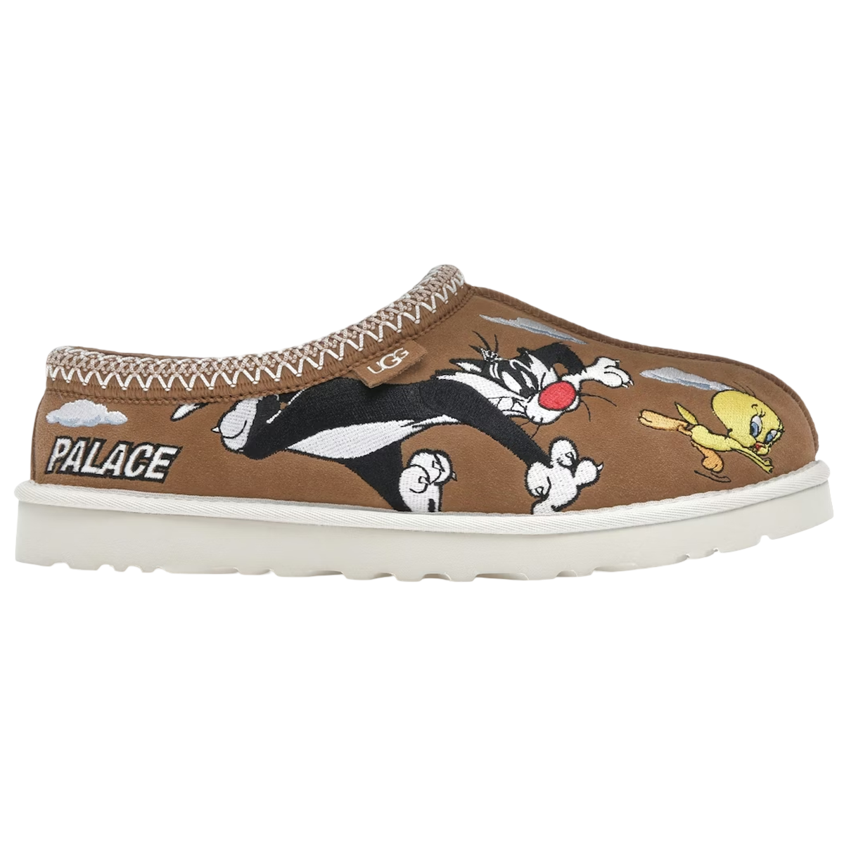 Ugg Tasman Slipper Palace Looney Tunes Chestnut -   34,5