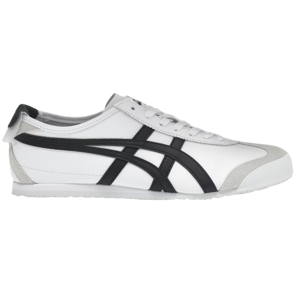 Onitsuka Tiger Mexico White Black - Sort  36