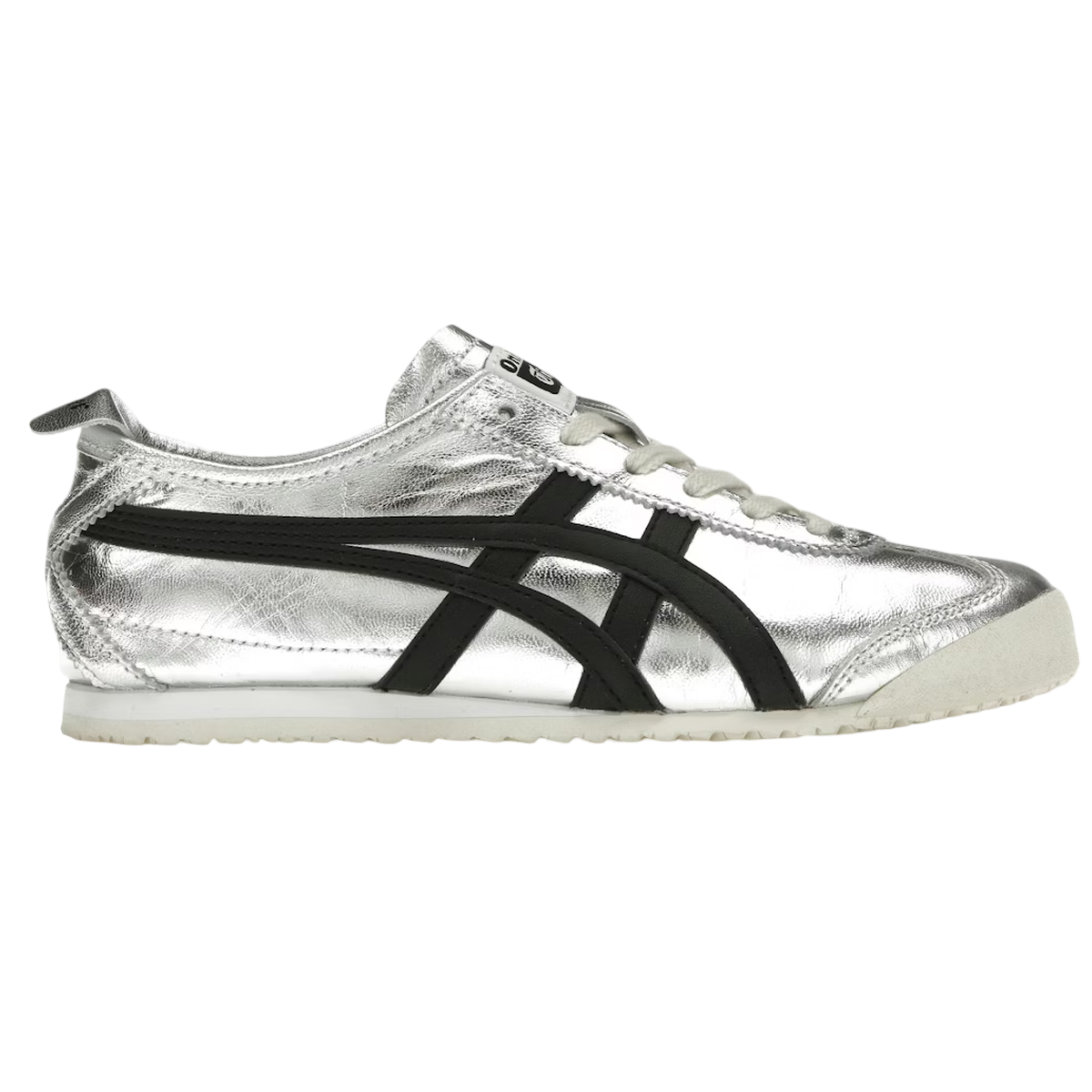 Onitsuka Tiger Mexico Pure Silver Black - Sort  36
