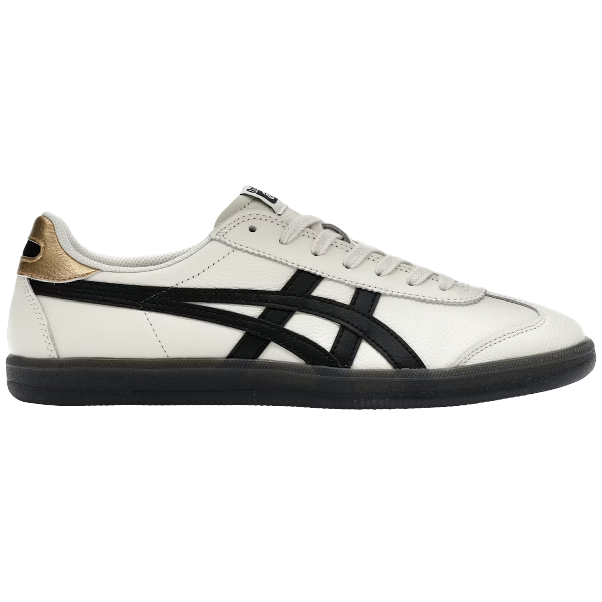 Onitsuka Tiger Tokuten White Black Gold - Sort  36