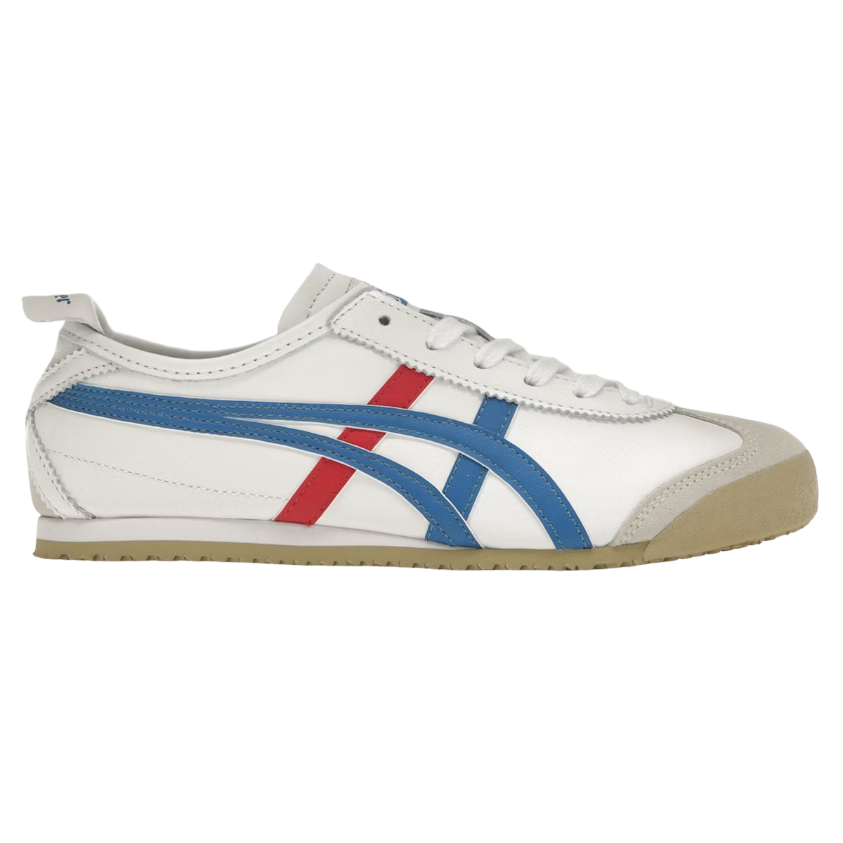 Onitsuka Tiger Mexico White Blue Red - Hvid  36