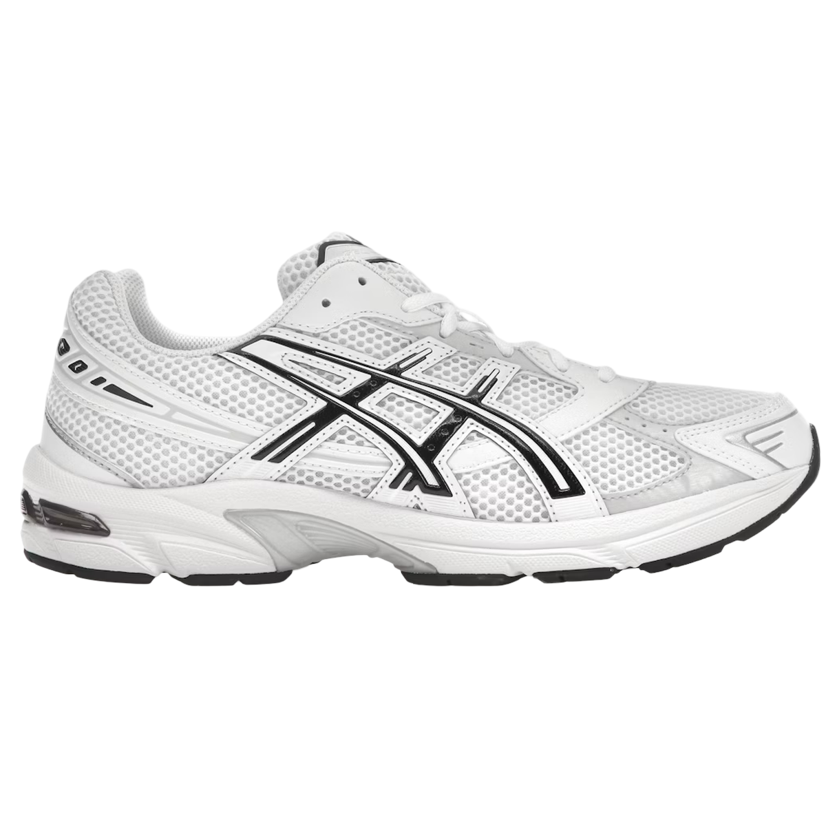 Asics Gel 1130 White Black - Sort  36