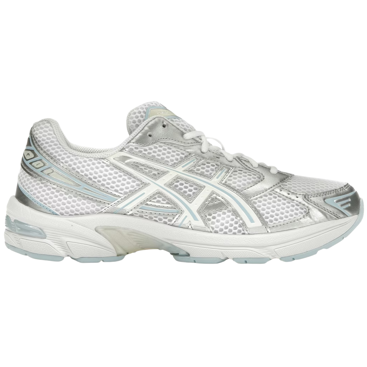 Asics Gel 1130 White Ivory Light Blue - Hvid  36